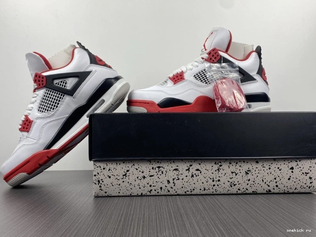 Chep Onekick (2020) Air Fire 4 Jordan Red Retro DC7770-160 0711